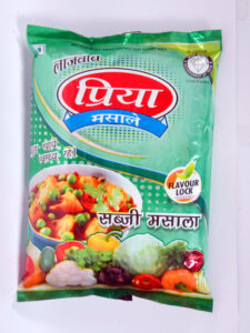 "priya sabji masala"