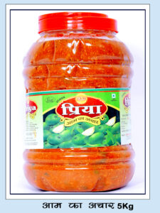"Priya Mango Achar"