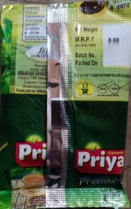 "Priya Tea"