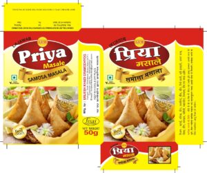 "Priya Samosa Masala"