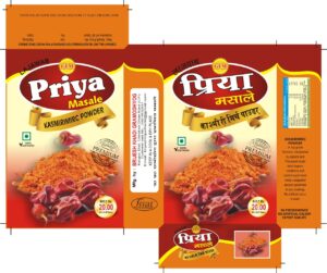 "Priya Kashmiri Mirch Powder"