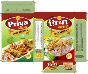 "Priya Chat Masala"