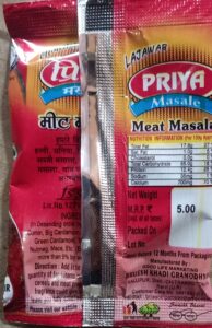 "Priya Meet Masala"